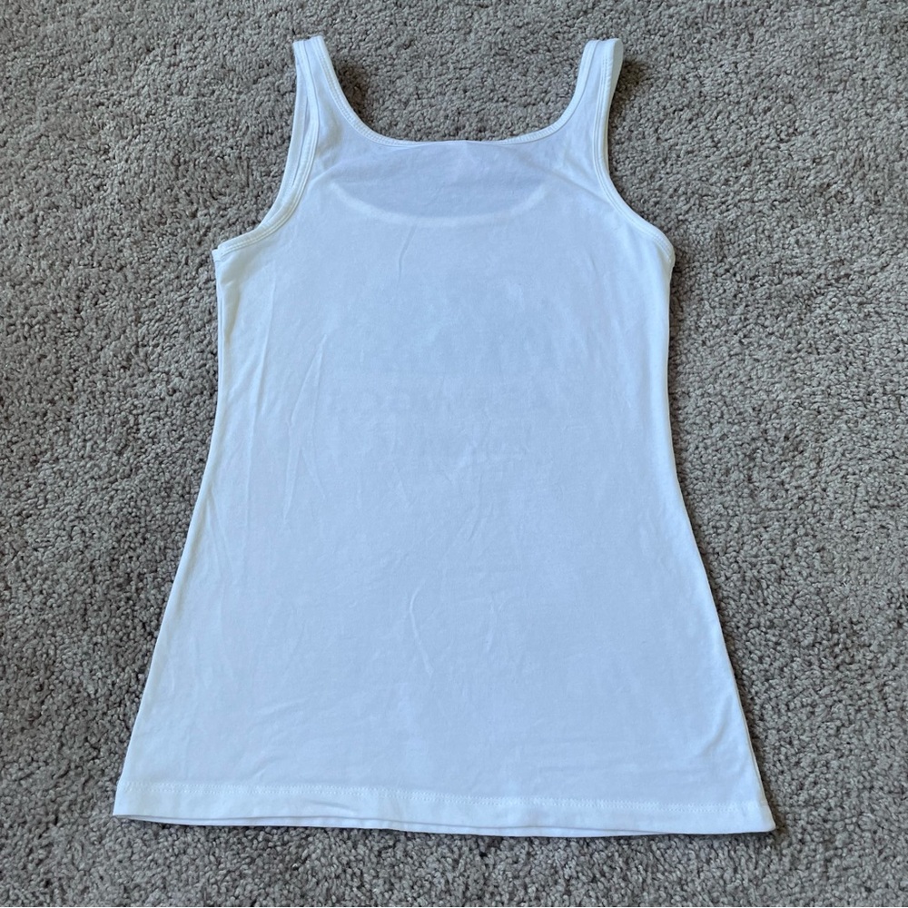 White Tank Top - Picture 6 of 7
